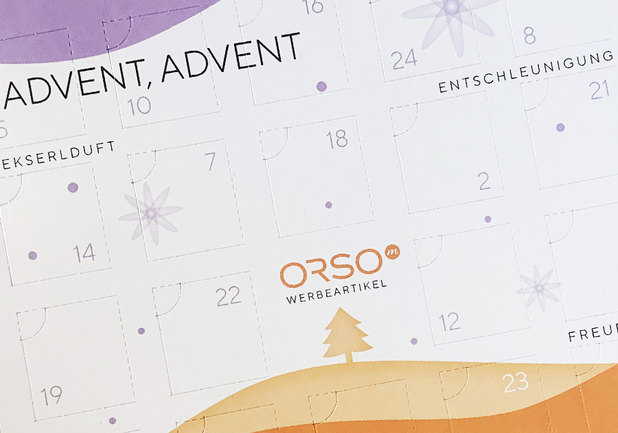 ORSO Adventkalender